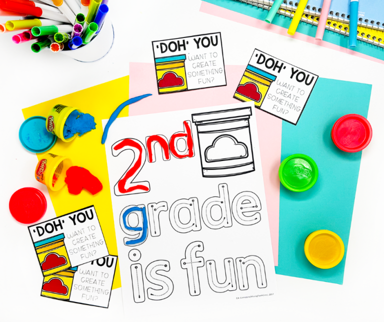 5 Fun and Educational Back to School Activities for First Grade ...