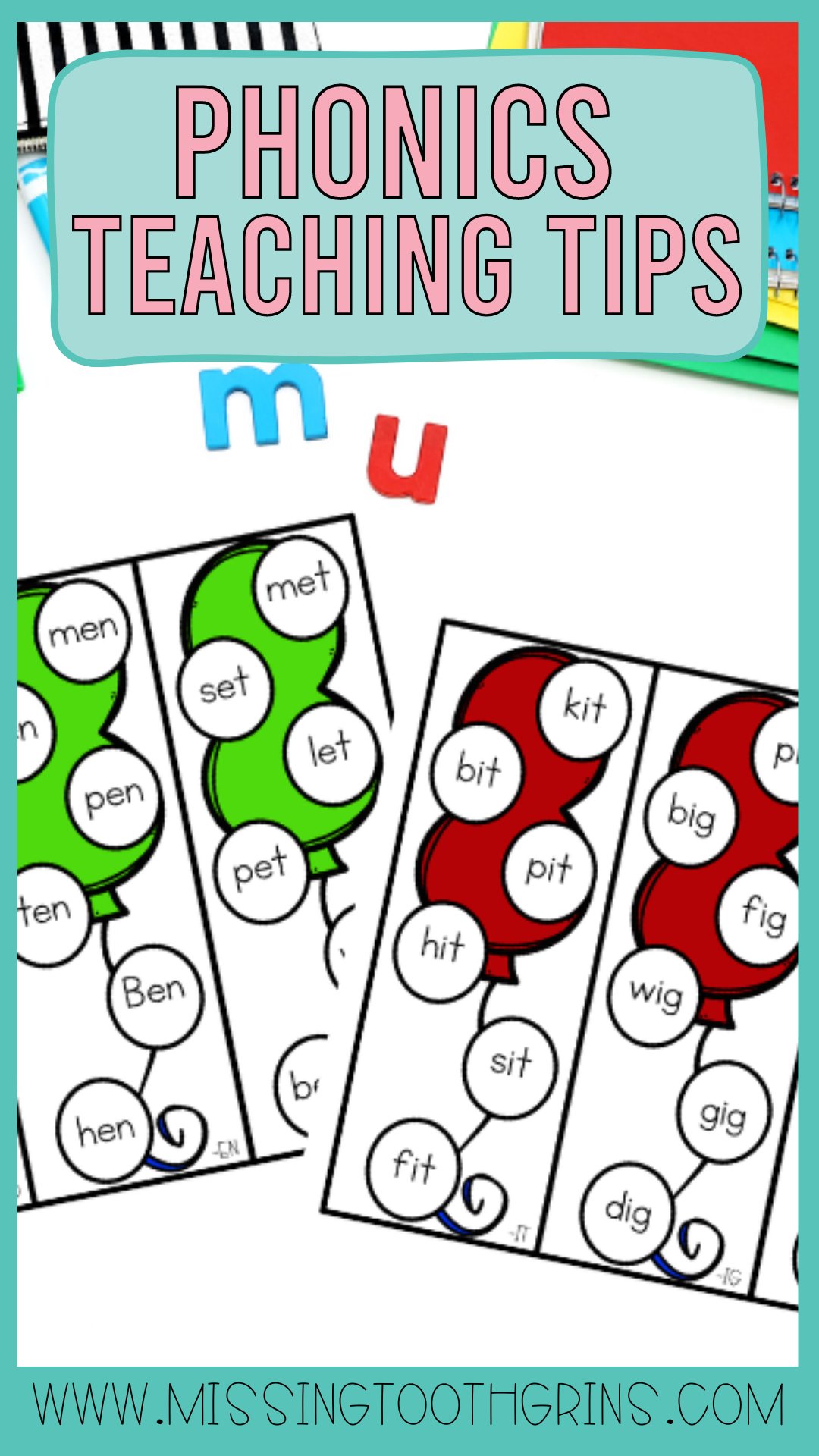Phonics For Beginners: How To Be Confident Teaching Phonics - Missing ...