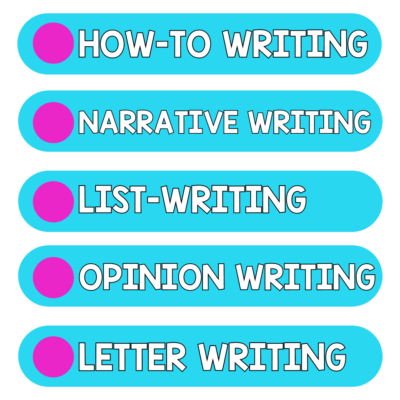 Spring Writing Prompts | No Prep Journal Activities - Missing Tooth Grins