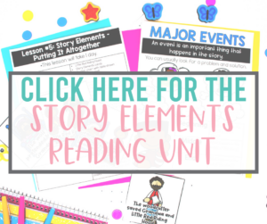 8 Books For Teaching Story Elements - Missing Tooth Grins