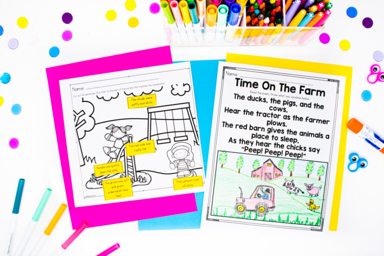 1st Grade Lesson Plans For Reading Comprehension - Missing Tooth Grins