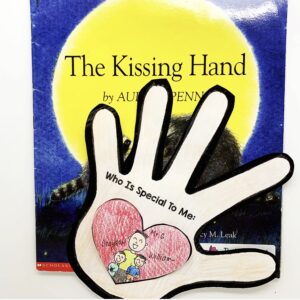 Free Kissing Hand Poem Printable For The First Day - Missing Tooth Grins