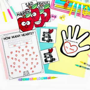 Free Kissing Hand Poem Printable For The First Day - Missing Tooth Grins