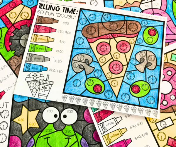 Why Color By Code Worksheets Work For Kids - Missing Tooth Grins