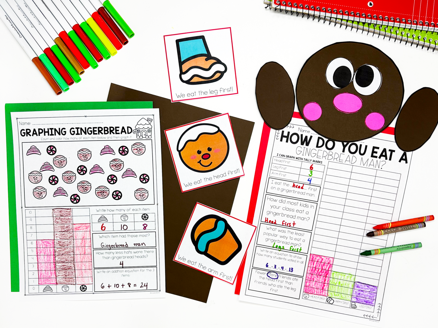 Fun Gingerbread Man Activities For The Classroom - Missing Tooth Grins