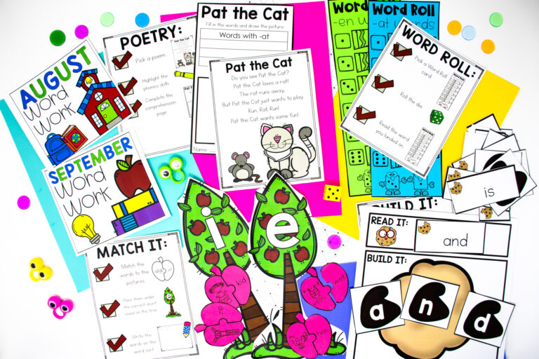 Engaging Word Work Centers and Activities For First Grade - Missing ...