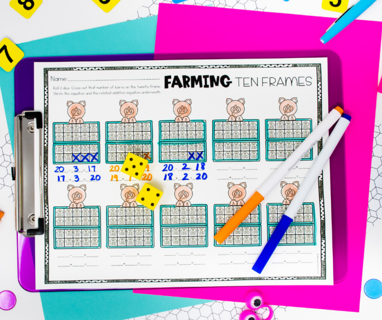 6 Strategies For How To Build Math Confidence In First Grade - Missing ...