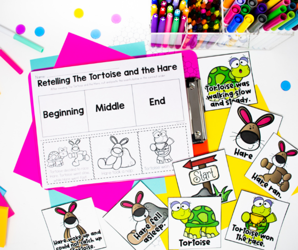 10 Engaging Ways And Activities To Teach Story Retell - Missing Tooth Grins