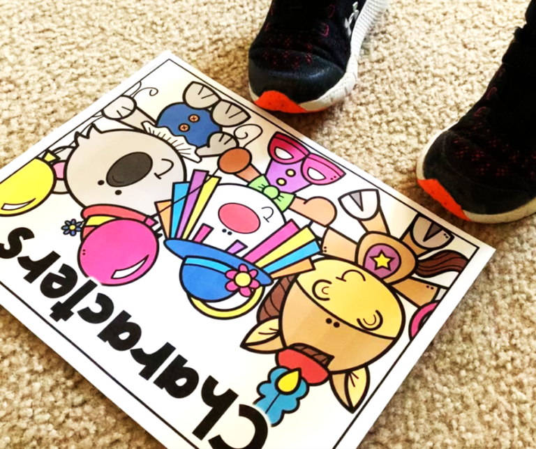 10 Engaging Ways And Activities To Teach Story Retell - Missing Tooth Grins