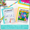 First Week of Kindergarten No Prep Printables, Worksheets for Back To ...