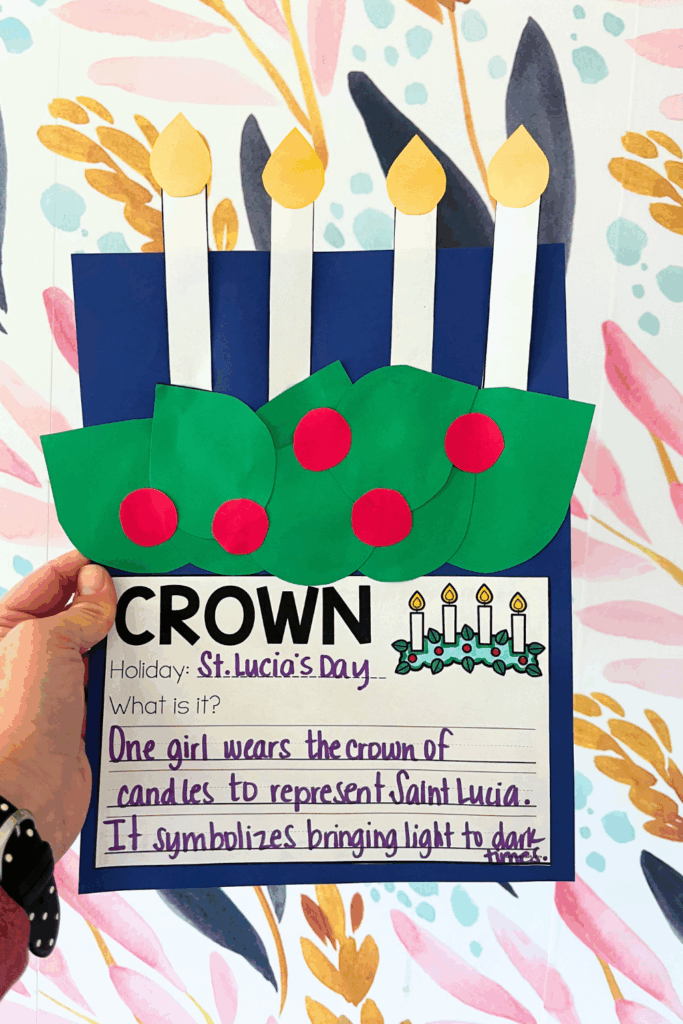 holidays around the world crafts